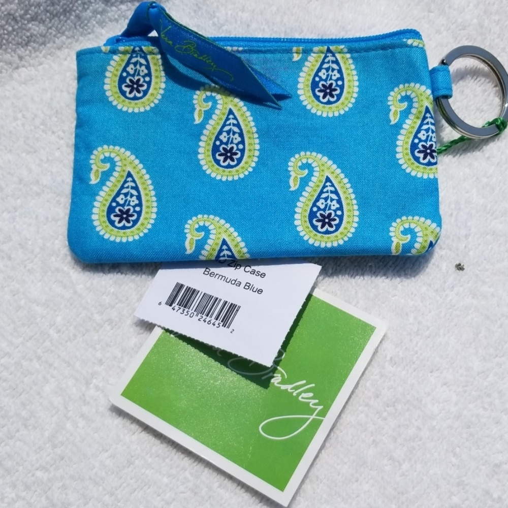 Vera Bradley ID Zip Case - No Longer Available